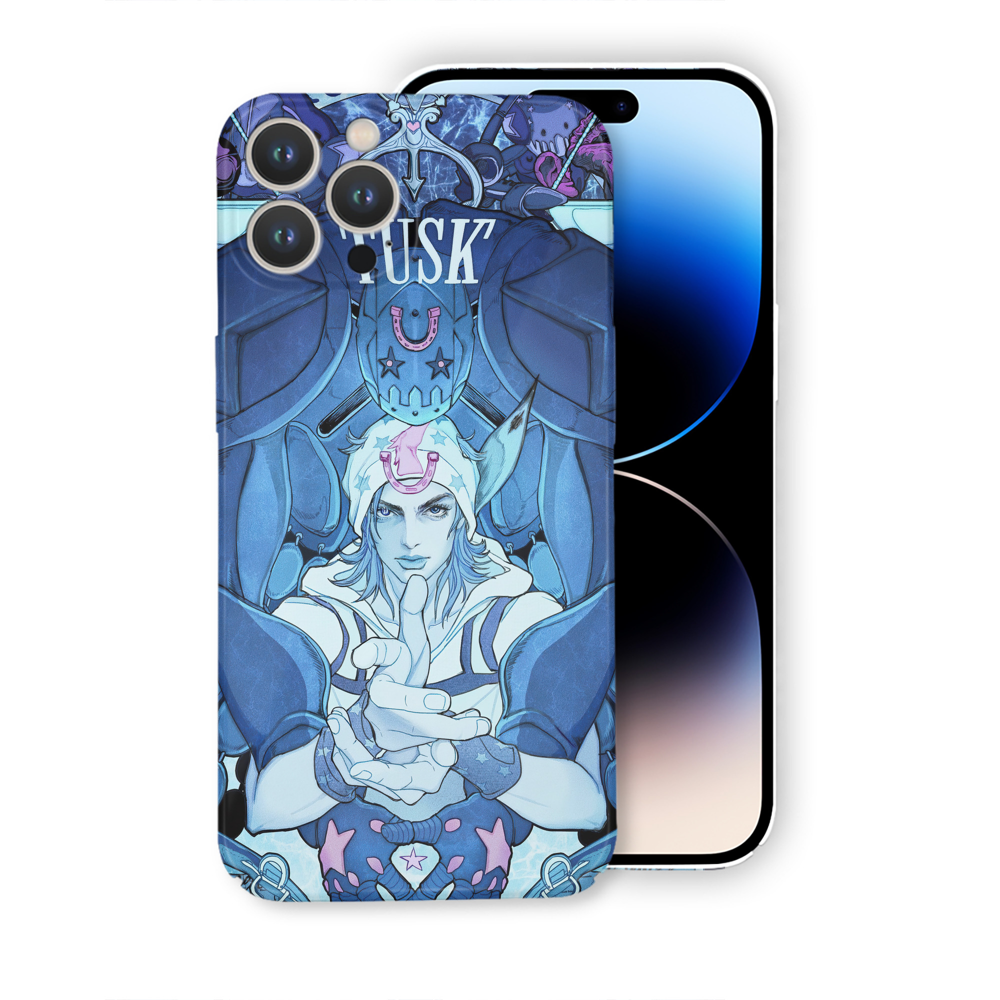 （画像用） ジョジョの奇妙な冒険 JoJo's Bizarre Adventure 【iPhone 14シリーズ対応】ハードケース
